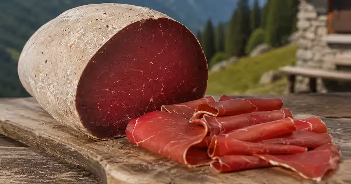 Bresaola della Valtellina IGP