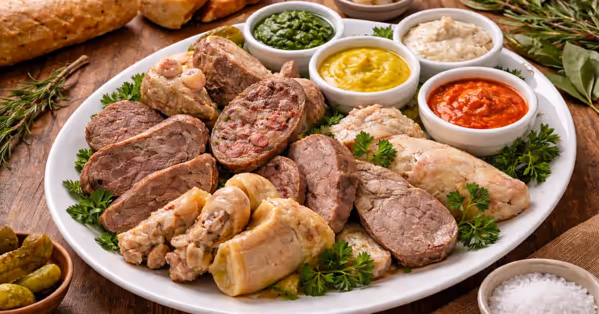 Bollito misto alla piemontese