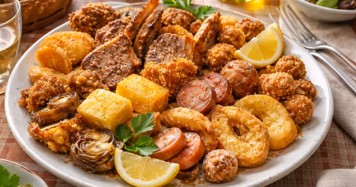 Fritto Misto Piemontese 