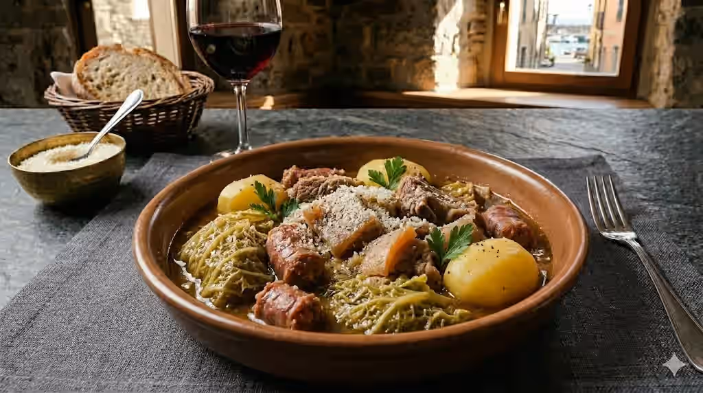 Cassoeula Tradizionale Lombarda