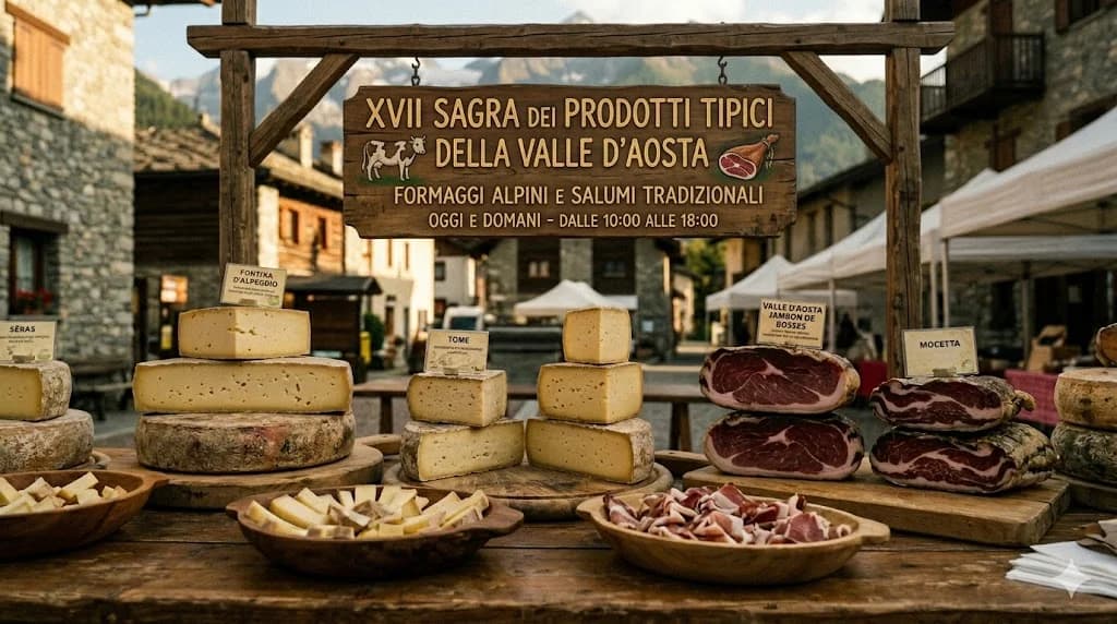  Guida sagre, fiere e degustazioni dei prodotti tipici della Valle d'Aosta 1