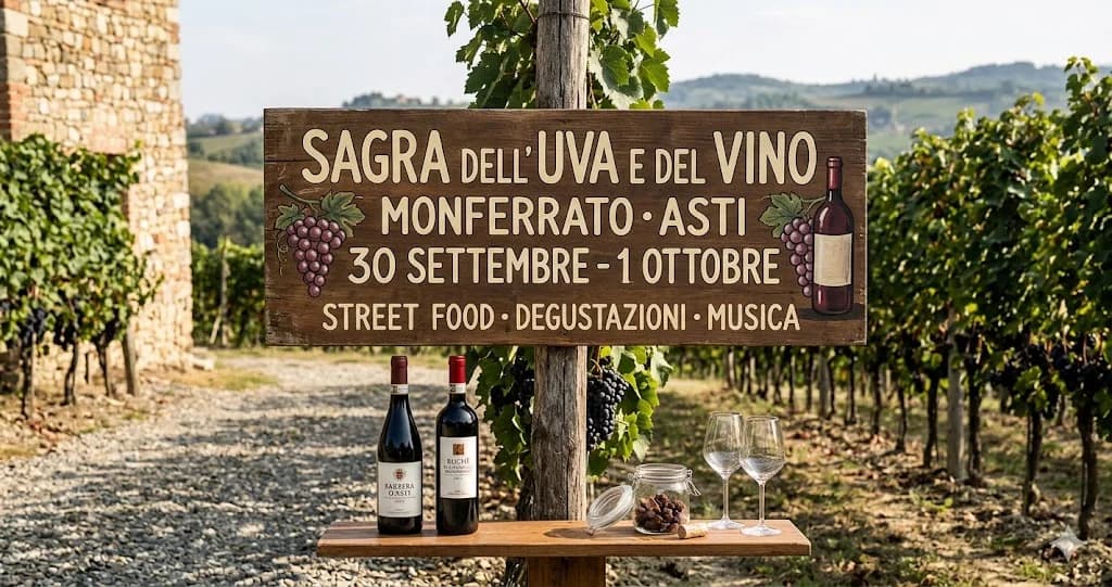  Guida Monferrato sagre, eventi e itinerari enogastronomici del Piemonte 1