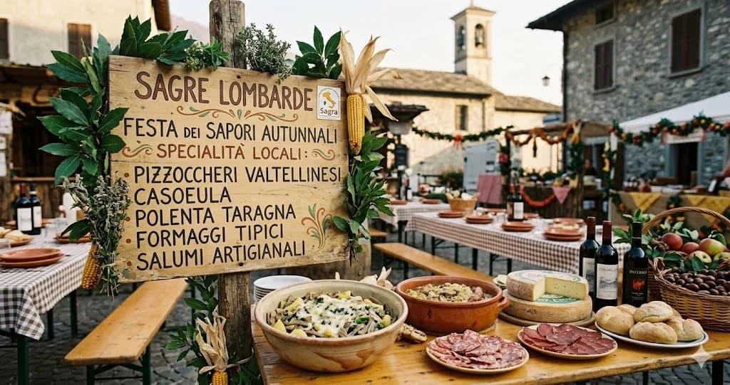  Guida alle Sagre e ai Mercati della Lombardia 1