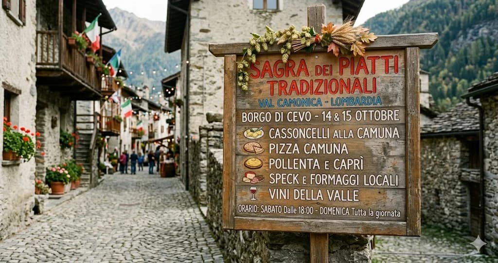  Guida Sagre, fiere e mercati nelle vallate montane e laghi della Lombardia 1