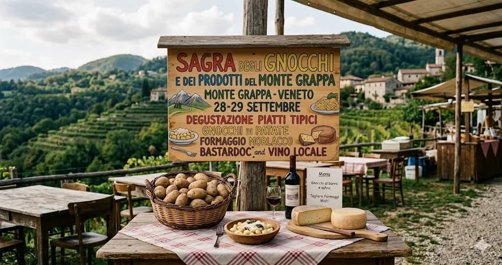 Le Vallate Montane e le Colline del Veneto 1