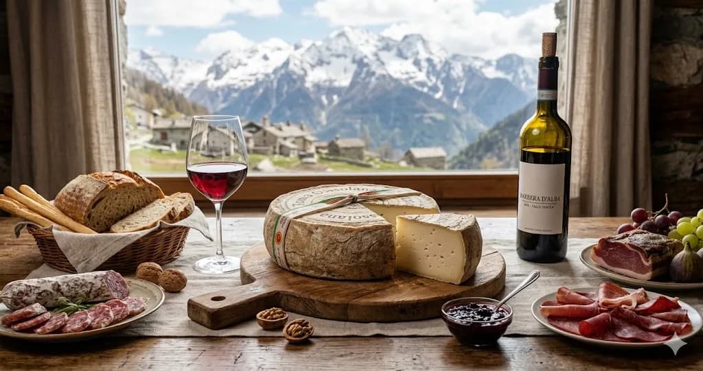 Toma Ossolana DOP Piemonte 2