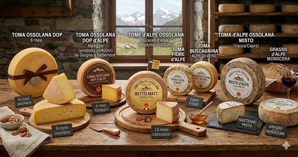 Toma Ossolana DOP Piemonte 1