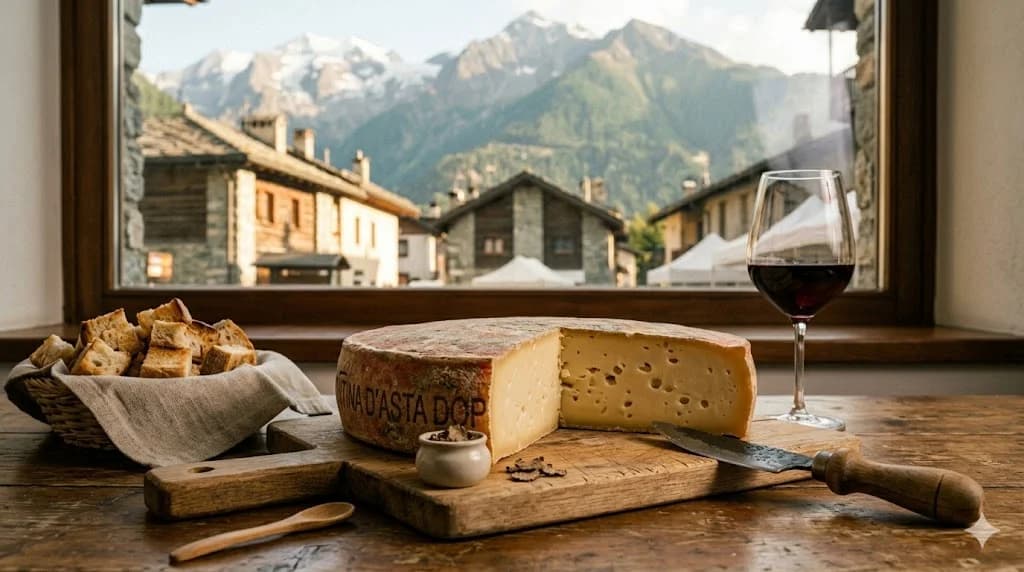 FONTINA D'AOSTA DOP 1