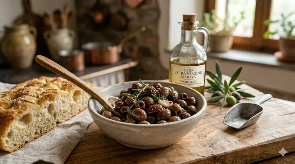 Olive Taggiasche Ligure IGP 1