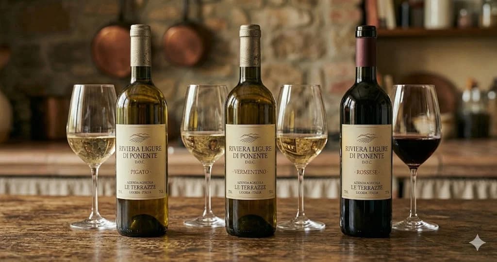 Vini Riviera Ligure di Ponente DOC 1