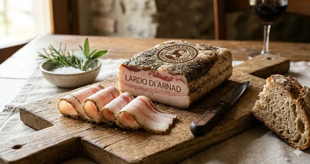 Lardo di Arnad DOP Valle d'Aosta 1