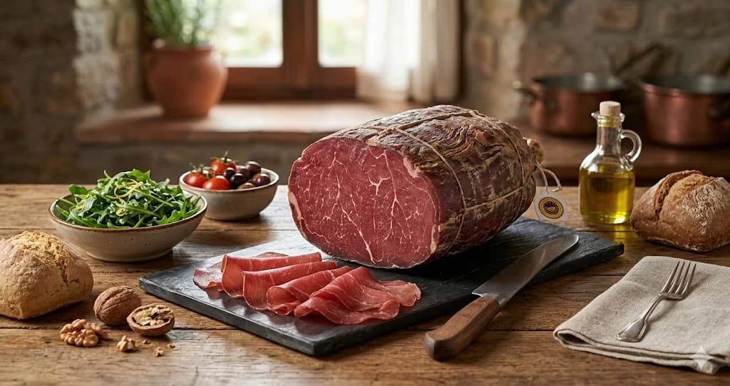 Bresaola della Valtellina IGP (Lombardia) 1