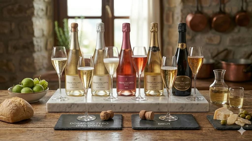 Vini Franciacorta DOCG – Lombardia 1