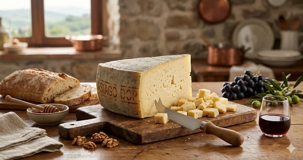 Asiago DOP Veneto 1