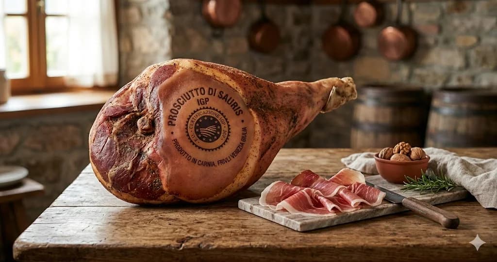 Prosciutto di Sauris IGP della Carnia  1