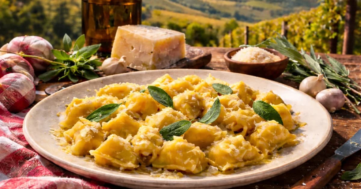 Agnolotti del plin delle Langhe 1