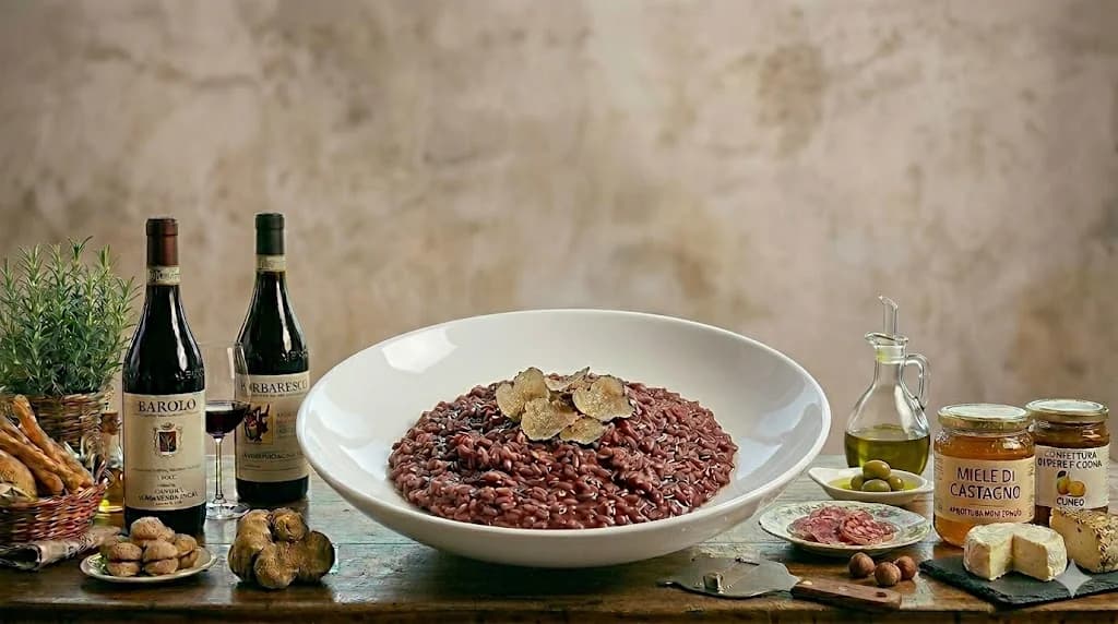 Risotto al Barolo delle Langhe 1