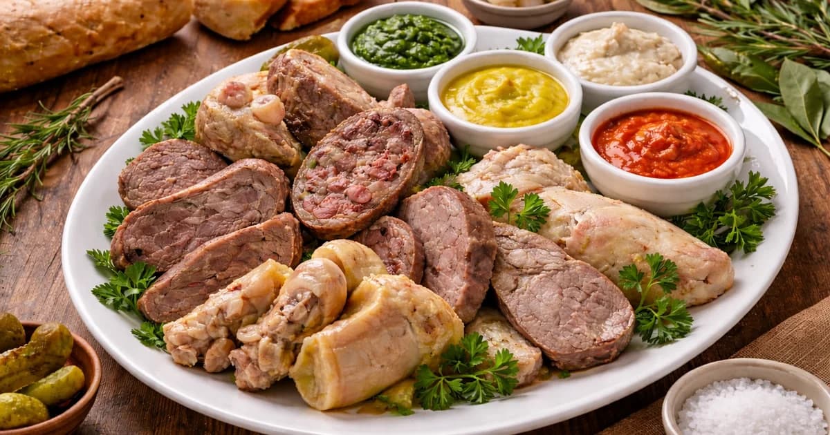 Bollito misto alla piemontese 1