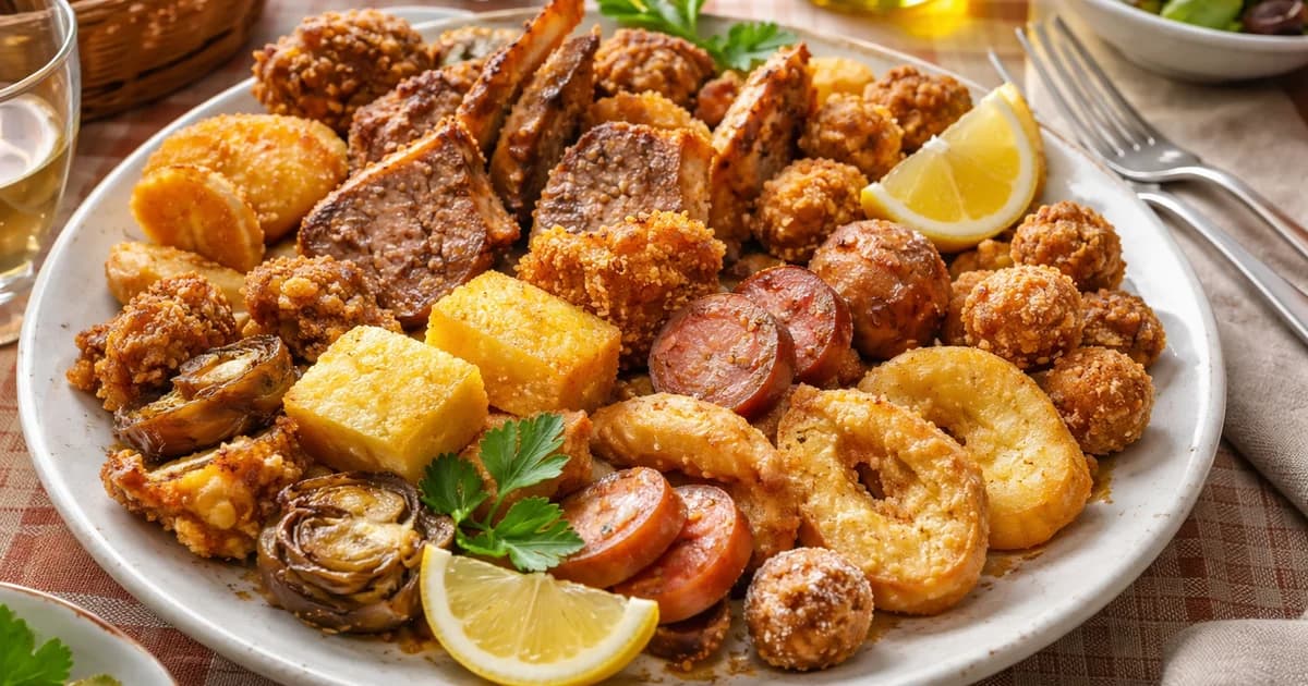 Fritto Misto Piemontese  1