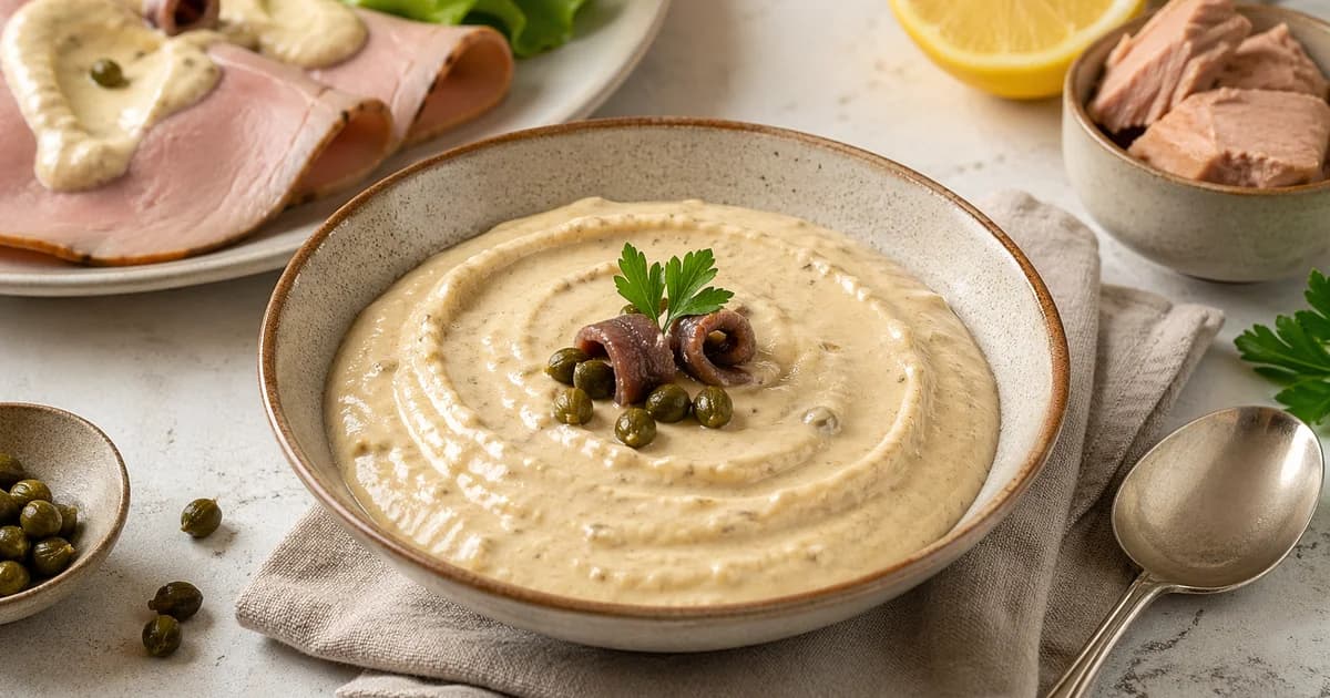 Salsa Tonnata all’Antica (senza maionese) 1