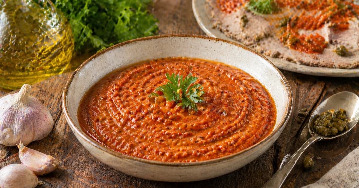Salsa Rossa Piemontese  1