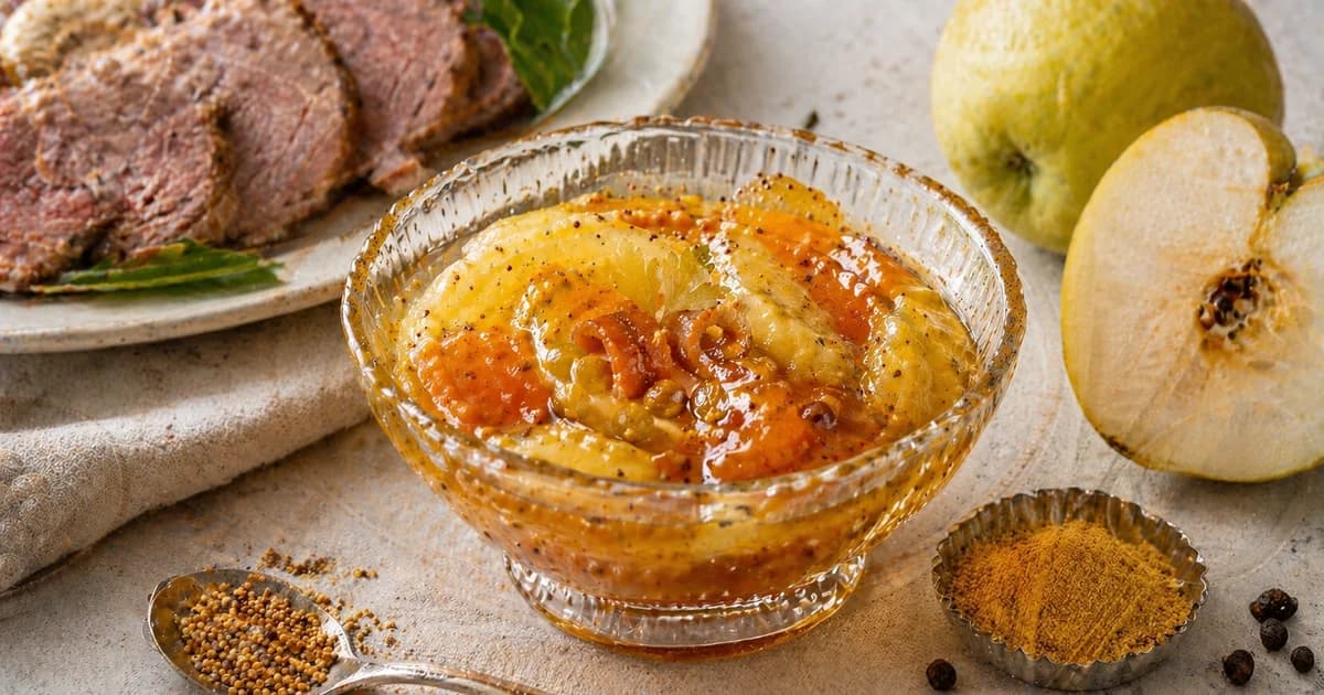 Salsa Mostarda Tradizionale per Bollito 1