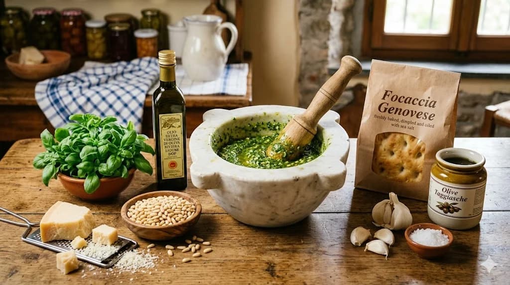Pesto alla genovese  1