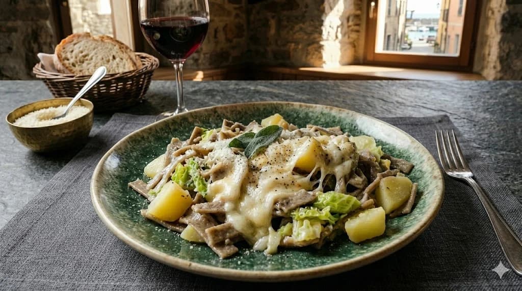 Pizzoccheri della Valtellina (Ricetta Tradizionale Lombarda) 1