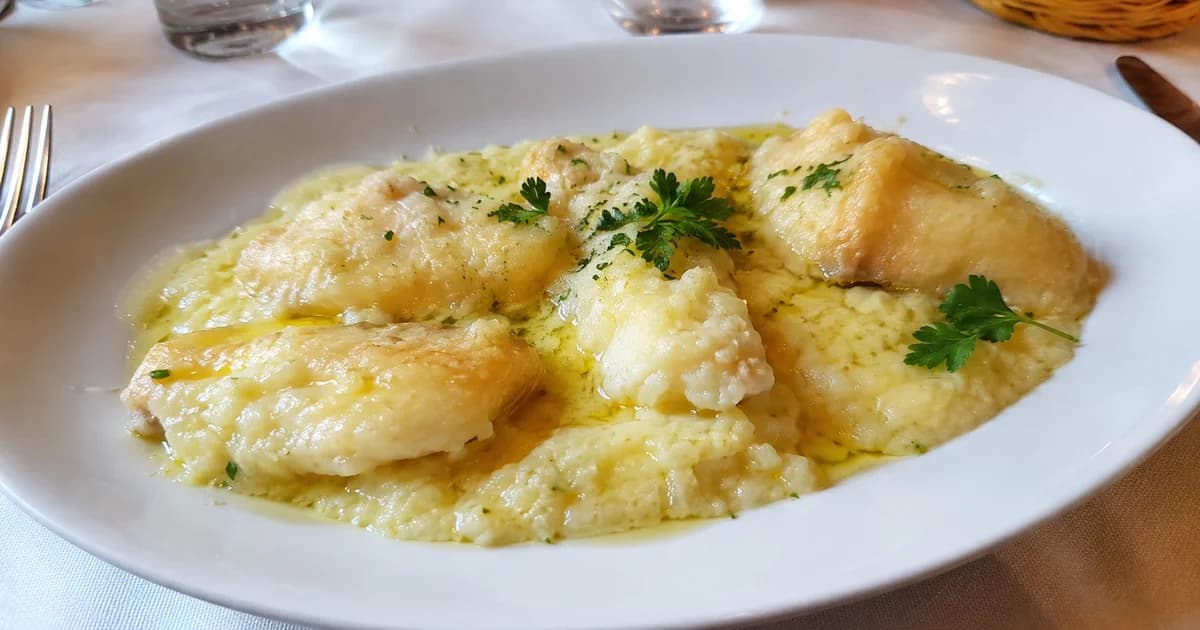 Baccalà alla vicentina: piatto simbolo della città di Vicenza  1