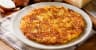 Frico with potatoes and onion