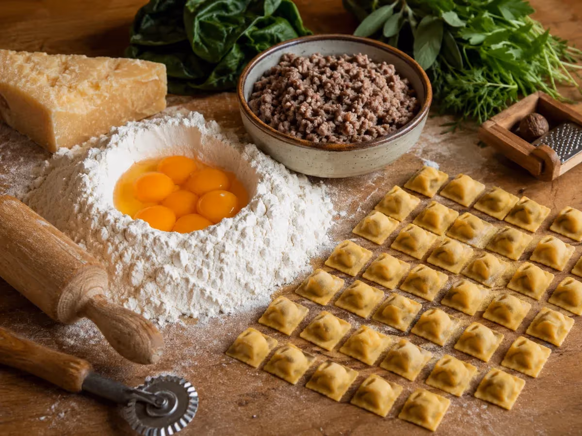 Agnolotti del plin delle Langhe 2