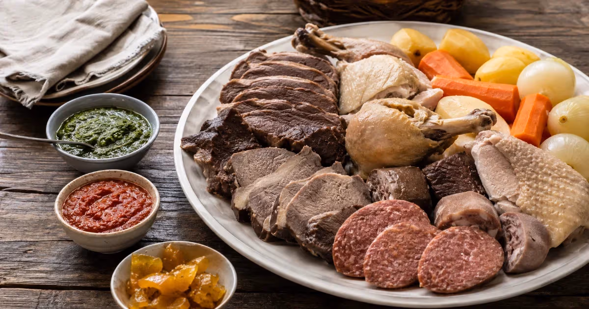 Bollito misto alla piemontese