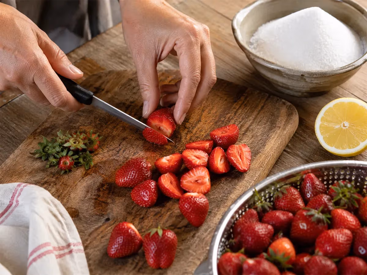 San Mauro Strawberry Jam 5