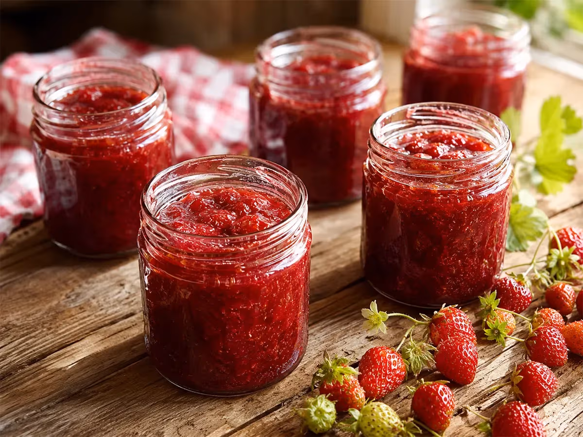 San Mauro Strawberry Jam 2