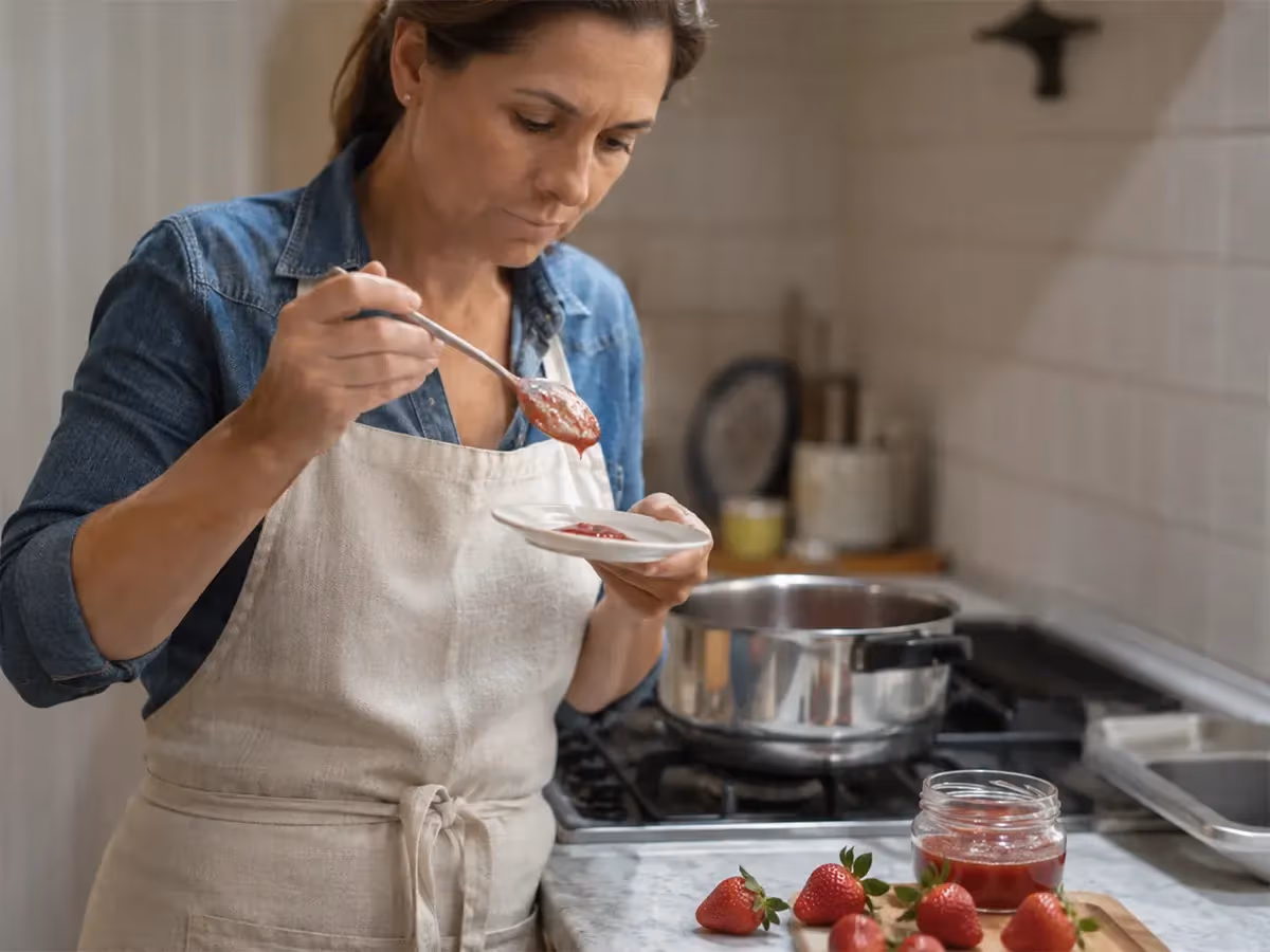 San Mauro Strawberry Jam 6