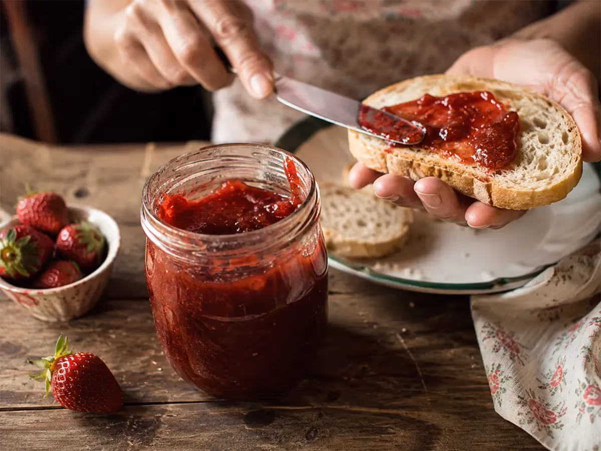 San Mauro Strawberry Jam 3