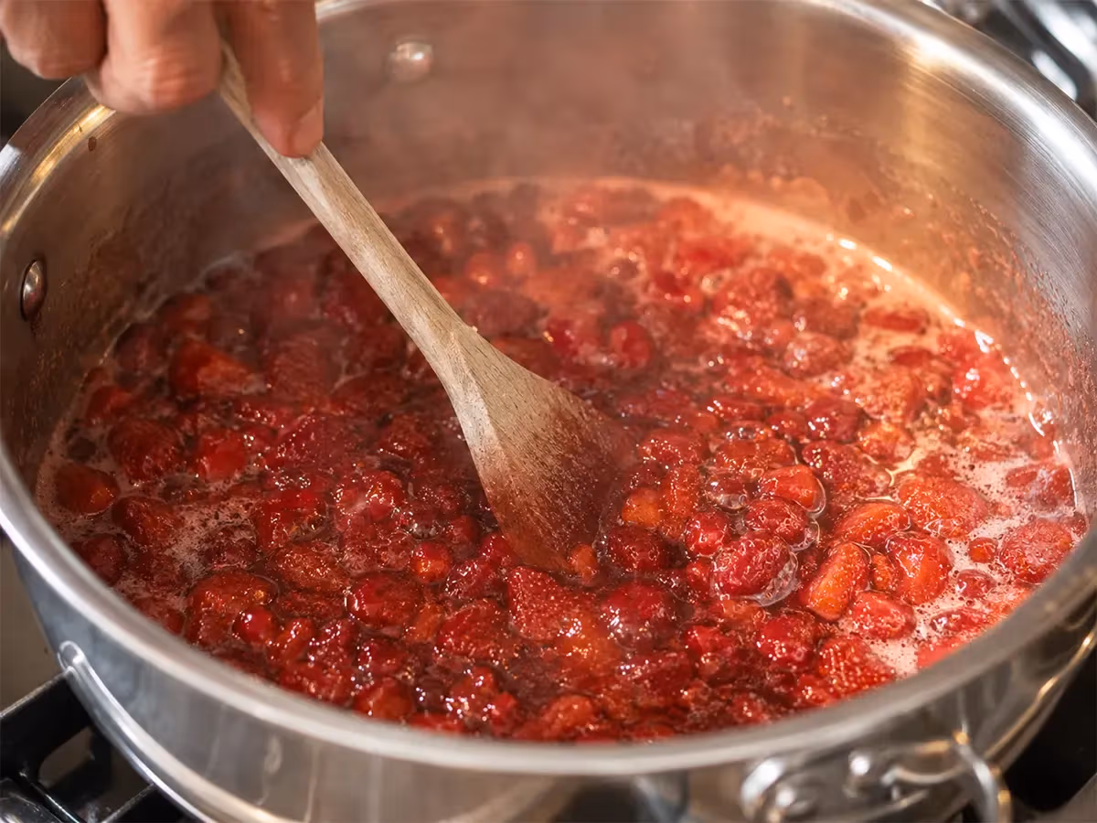 San Mauro Strawberry Jam 7