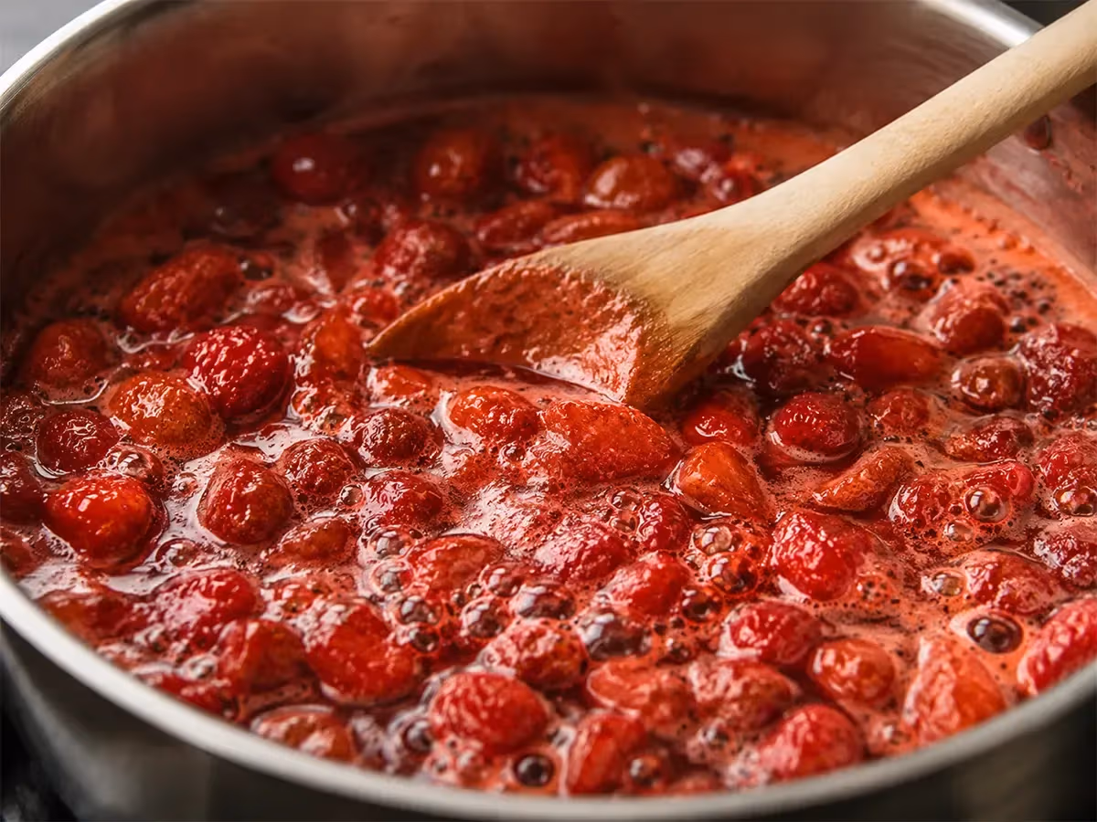 San Mauro Strawberry Jam 8