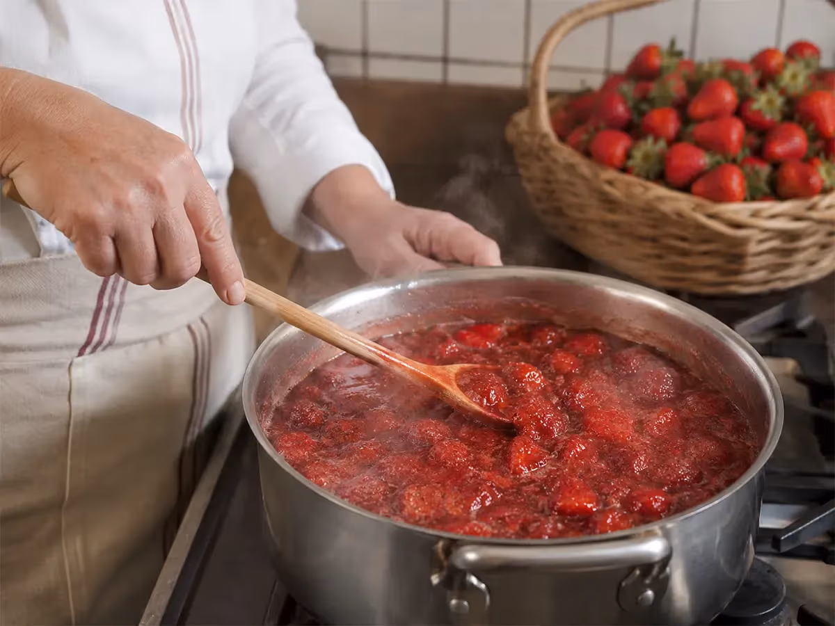 San Mauro Strawberry Jam 9