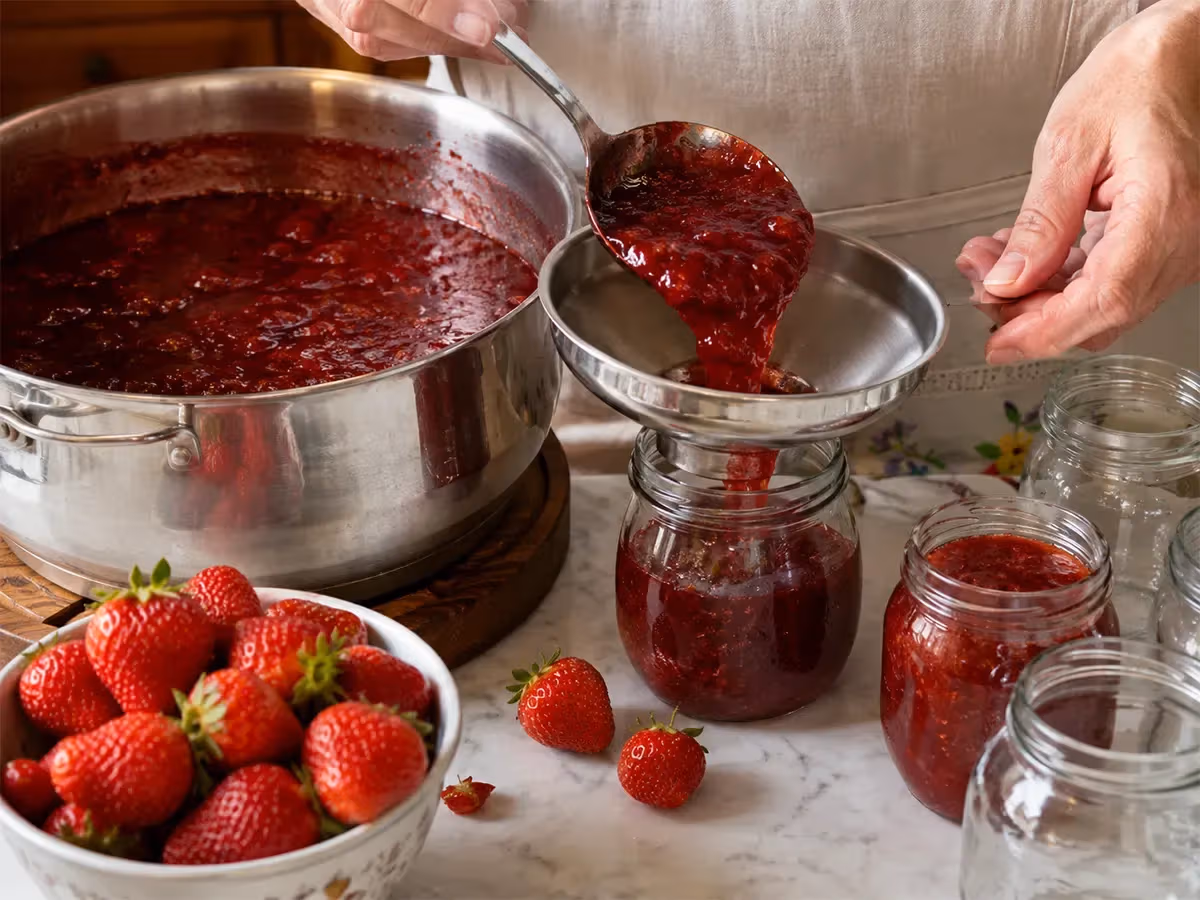 San Mauro Strawberry Jam 10