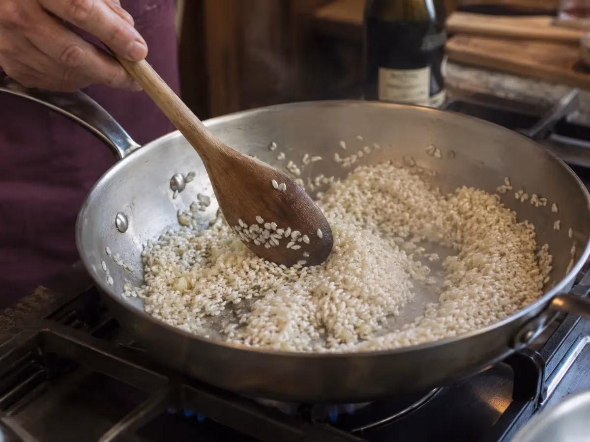 Risotto al Barolo delle Langhe 3