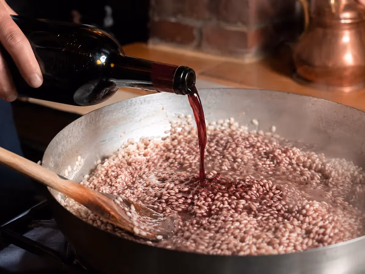 Risotto al Barolo delle Langhe 4