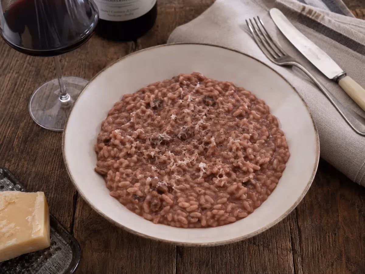 Risotto al Barolo delle Langhe 7
