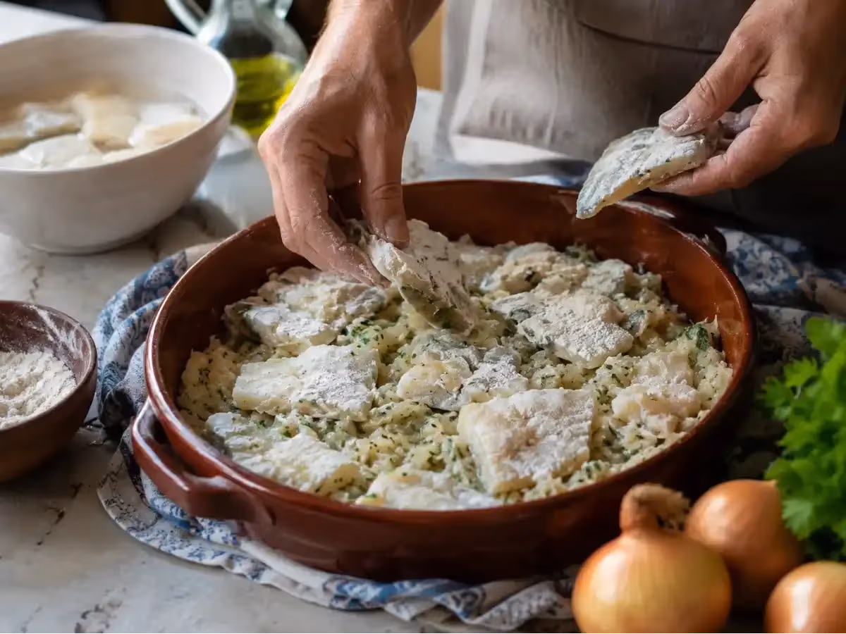 Baccalà alla vicentina 4