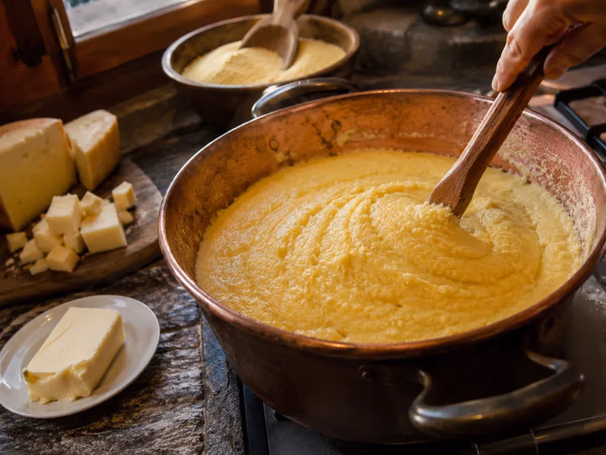 Polenta concia valdostana 3