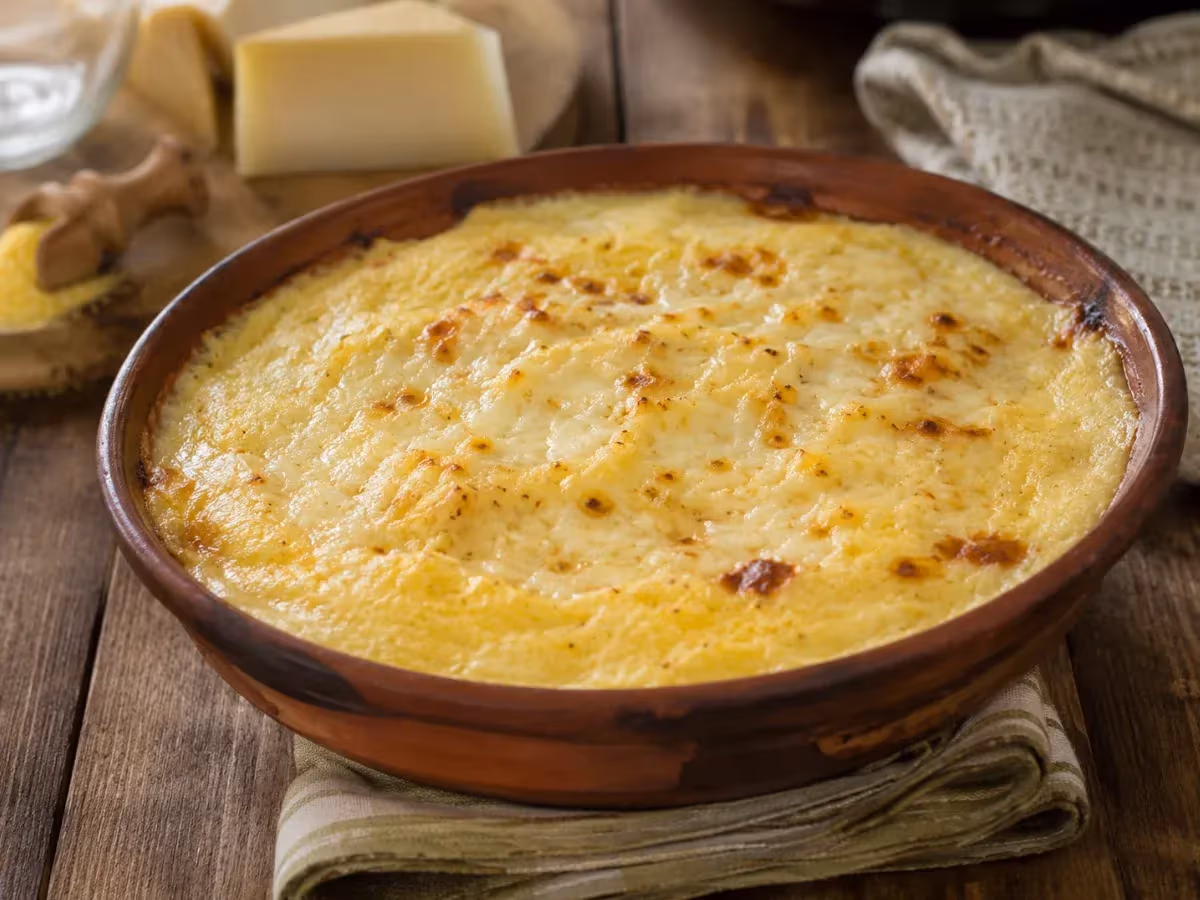 Polenta concia valdostana 7