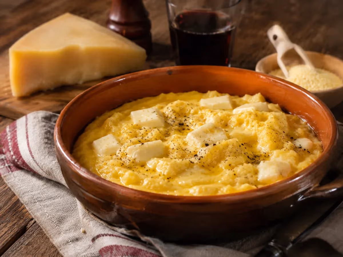 Polenta concia valdostana 5