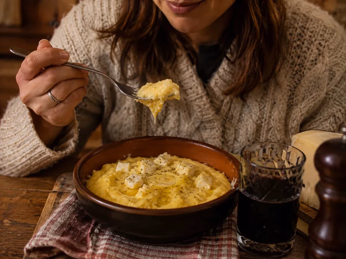 Polenta concia valdostana 10