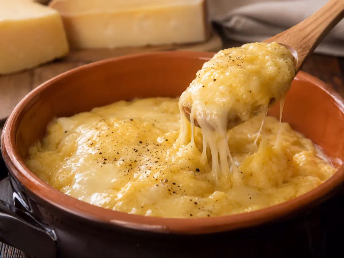 Polenta concia valdostana 6