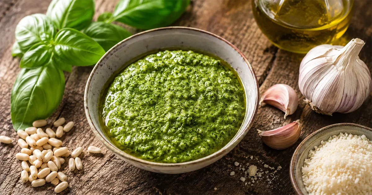 Genoese Pesto